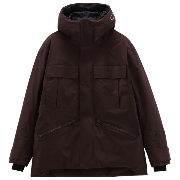 CMP - Jacket Fix Hood with Chest Pockets - Skijacke Gr M schwarz