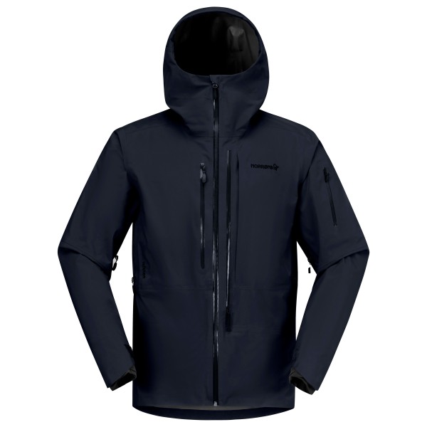 Norrøna - Lofoten GORE-TEX Pro Jacket - Skijacke Gr XL blau
