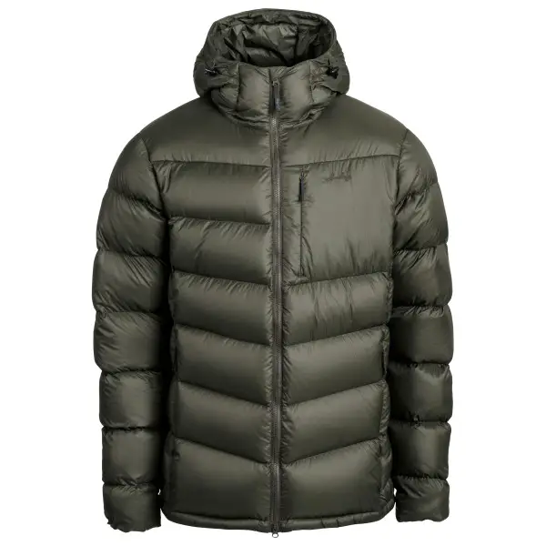 Lundhags - Fulu Down Hooded Jacket - Daunenjacke Gr S oliv