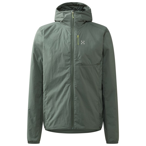 Haglöfs - L.I.M Mimic Barrier Hood - Kunstfaserjacke Gr M oliv