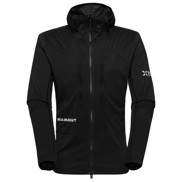 Mammut - Eiger Nordwand IN Flex Air Hybrid Hooded Jacket - Kunstfaserjacke Gr S schwarz