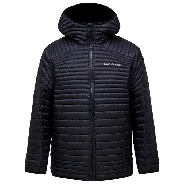 Peak Performance - Monolight Liner Hood - Kunstfaserjacke Gr M schwarz