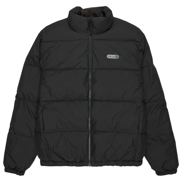 Element - Classic Puffer - Kunstfaserjacke Gr S schwarz
