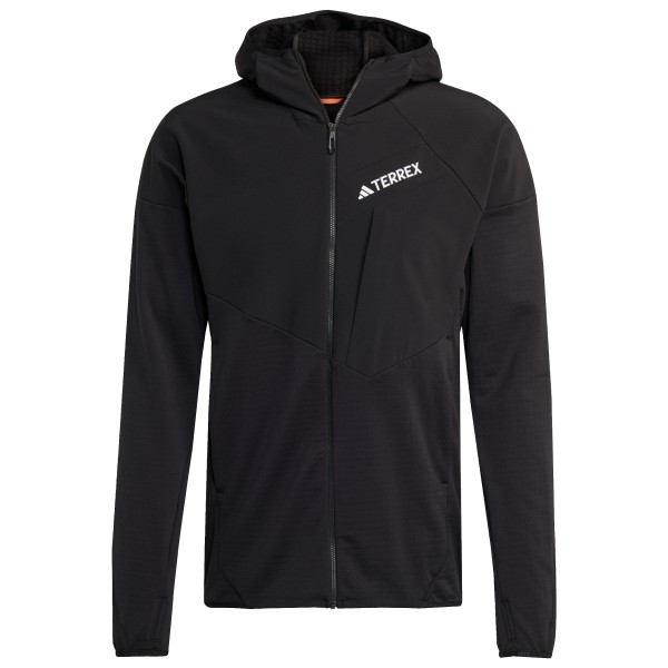 adidas Terrex - TRK Hybrid Fleece - Kunstfaserjacke Gr S schwarz