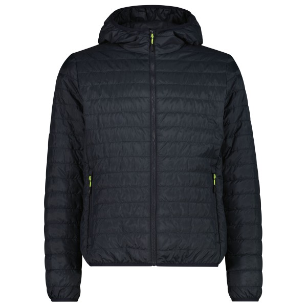 CMP - Padded Jacket Fix Hood - Kunstfaserjacke Gr 56 blau/schwarz