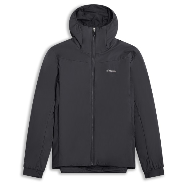 Bergans - Holo Insulated Hood Jacket - Kunstfaserjacke Gr S grau