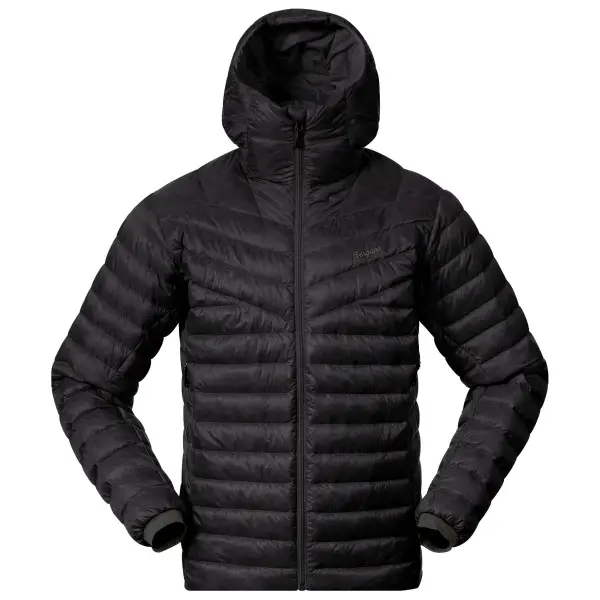Bergans - Rabot Light Down Jacket Hood - Daunenjacke Gr S schwarz