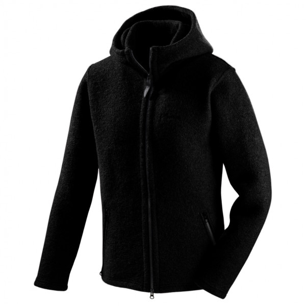 Mufflon - Randy - Wolljacke Gr S schwarz