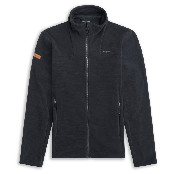 Bergans - Hareid Fleece Jacket - Fleecejacke Gr S schwarz