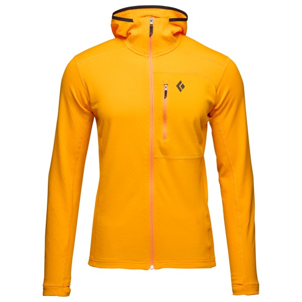 Black Diamond - Coefficient Fleece Hoody - Fleecejacke Gr S orange