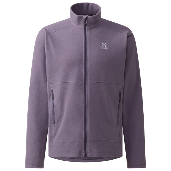 Haglöfs - Buteo Mid Jacket - Fleecejacke Gr M lila/grau