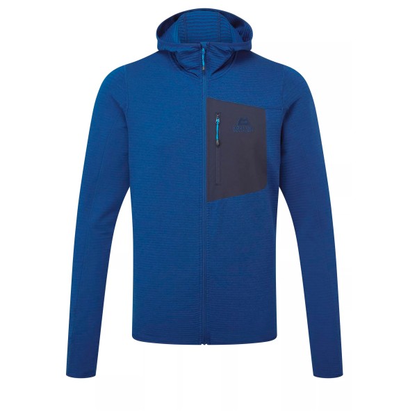 Mountain Equipment - Lumiko Hooded Jacket - Fleecejacke Gr S blau