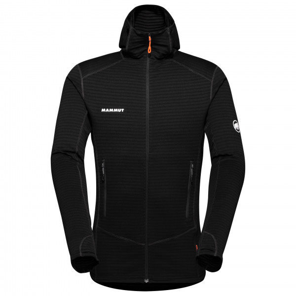Mammut - Taiss Light Midlayer Hooded Jacket - Fleecejacke Gr M schwarz