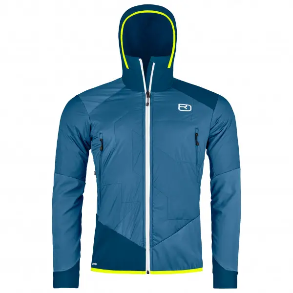 Ortovox - Swisswool Col Becchei Hybrid Jacket - Softshelljacke Gr S blau