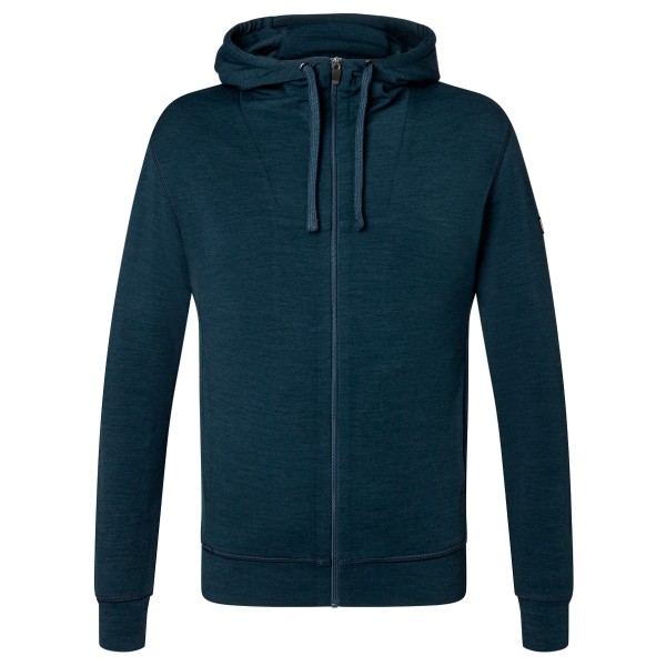 super.natural - Everyday Hoodie - Zip-Hoodie Gr S blau