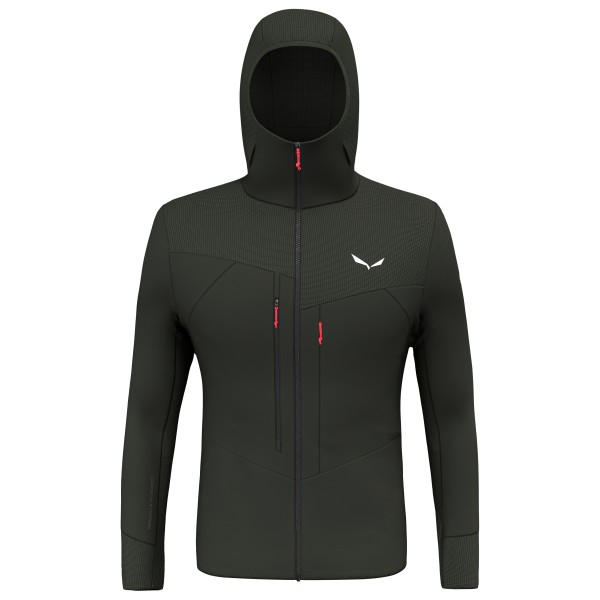 Salewa - Agner PolarLite Hooded Jacket - Fleecejacke Gr 46 schwarz