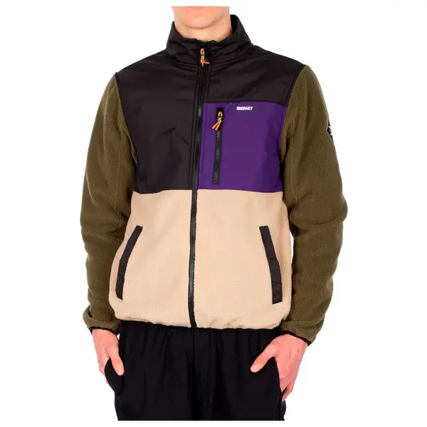 Iriedaily - Auf Deck Fleece Jacket - Fleecejacke Gr XS schwarz