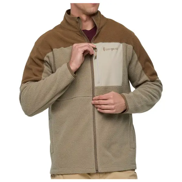 Cotopaxi - Abrazo Fleece Full-Zip Jacket - Fleecejacke Gr S beige