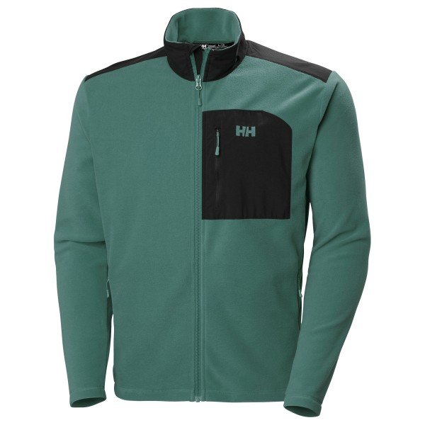 Helly Hansen - Daybreaker Block Jacket - Fleecejacke Gr XXL grün/türkis