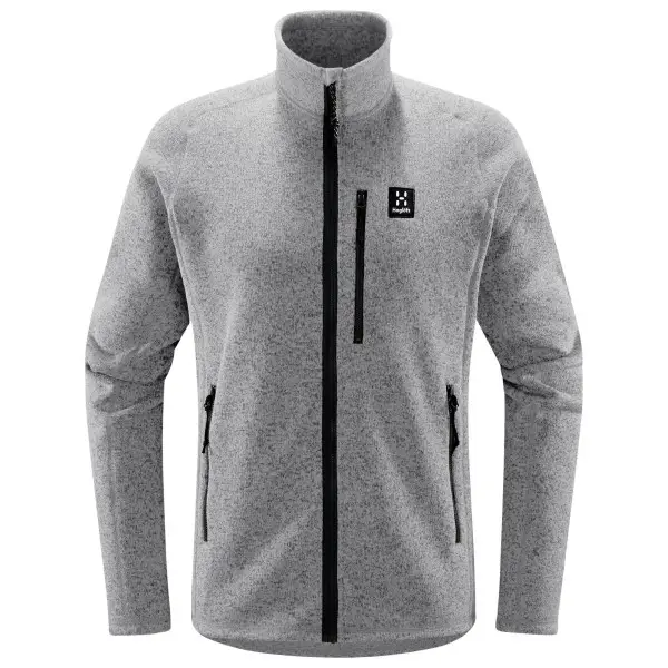 Haglöfs - Risberg Jacket - Fleecejacke Gr S grau