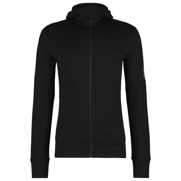 Icebreaker - Merino 260 Quantum IV L/S Zip Hoodie - Merinohoodie Gr M schwarz