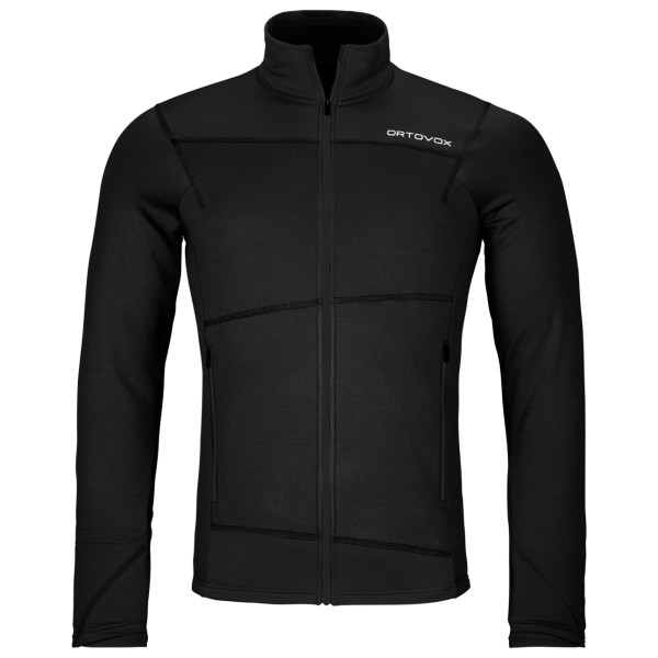 Ortovox - Fleece Light Jacket - Fleecejacke Gr S schwarz