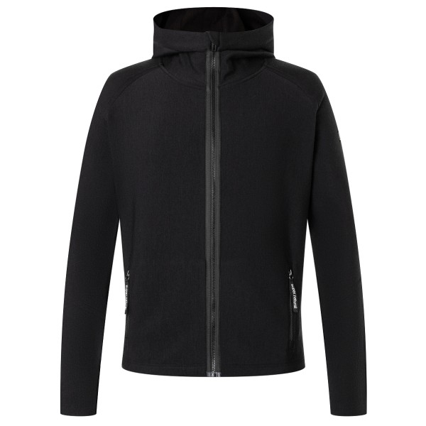super.natural - Alpine Active Zip Hoodie - Fleecejacke Gr 46 - S schwarz