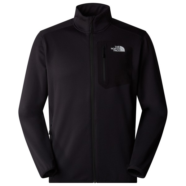 The North Face - Crest Full Zip - Fleecejacke Gr M schwarz