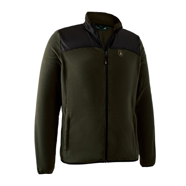 Deerhunter - Northward Fleece Jacket - Fleecejacke Gr S schwarz