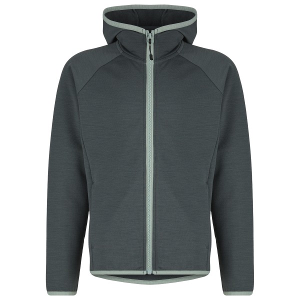 Heber Peak - Kid's MerinoBlend SaplingHe. Hoody - Zip-Hoodie Gr 128 grau