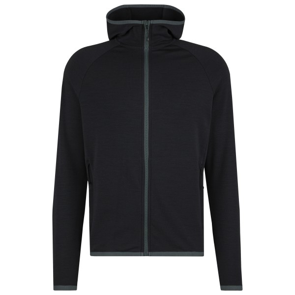 Heber Peak - MerinoBlend SaplingHe. Zip Hoody - Zip-Hoodie Gr S schwarz