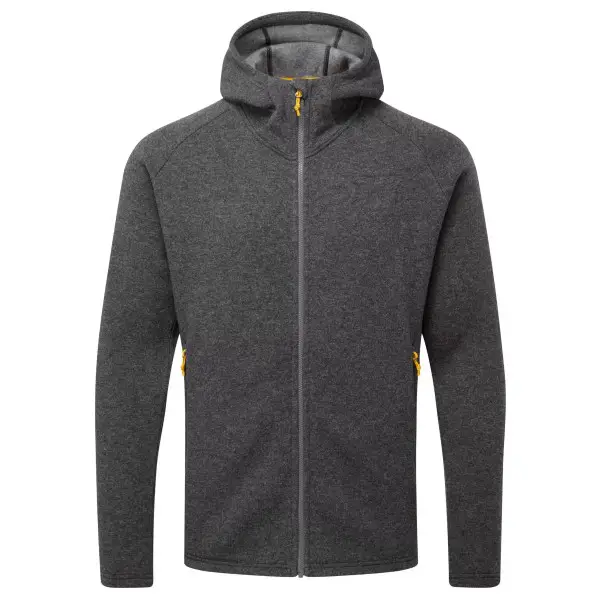 Mountain Equipment - Braldu Hooded Jacket - Zip-Hoodie Gr S grau