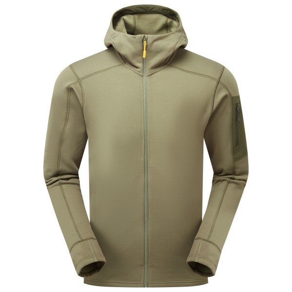 Rab - Modulus Hoody - Fleecejacke Gr S oliv