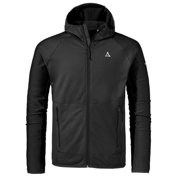 Schöffel - Fleece Hoody Cascata - Fleecejacke Gr 48 schwarz
