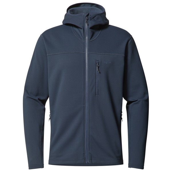Haglöfs - Rosson Mid Hood - Fleecejacke Gr S blau