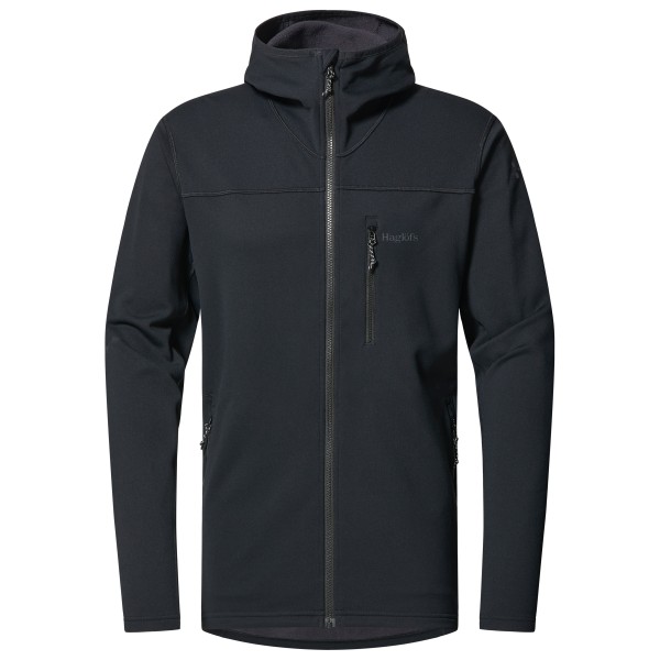 Haglöfs - Rosson Mid Hood - Fleecejacke Gr XXL schwarz