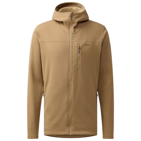Haglöfs - Rosson Mid Hood - Fleecejacke Gr L braun/beige