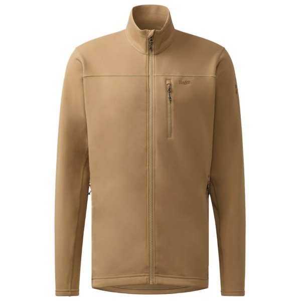 Haglöfs - Rosson Mid Jacket - Fleecejacke Gr XL braun/beige