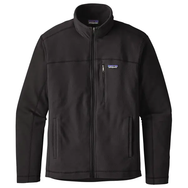 Patagonia - Micro D Jacket - Fleecejacke Gr XS schwarz