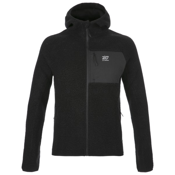 2117 of Sweden - Skord Pile Hoodie - Fleecejacke Gr S schwarz