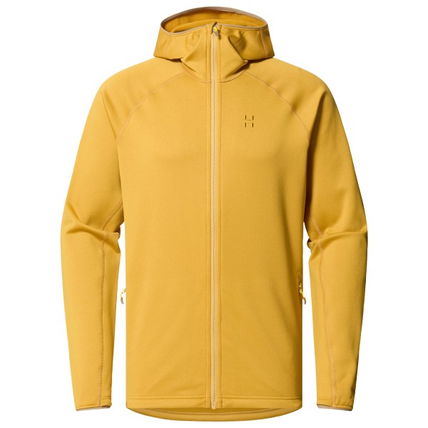 Haglöfs - Magma Mid Hood - Fleecejacke Gr M gelb