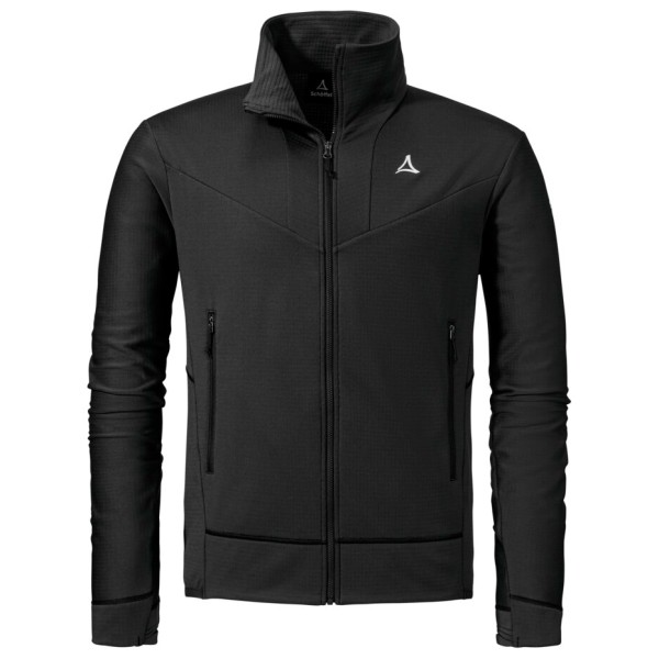 Schöffel - Fleece Jacket Style Blaueis - Fleecejacke Gr 46 schwarz