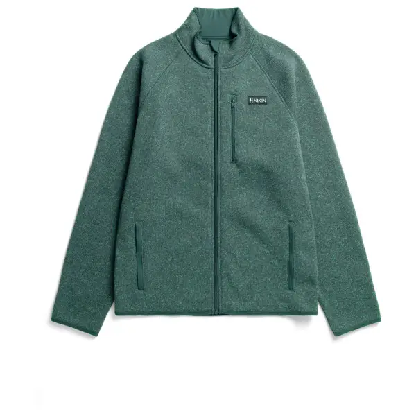 NIKIN - TreeJacket Knitted Cosy - Fleecejacke Gr XS oliv