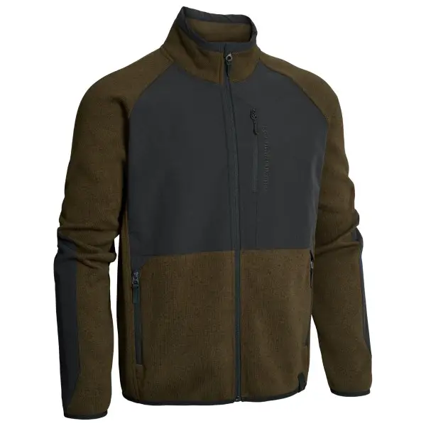 Northern Hunting - Ake - Fleecejacke Gr M schwarz