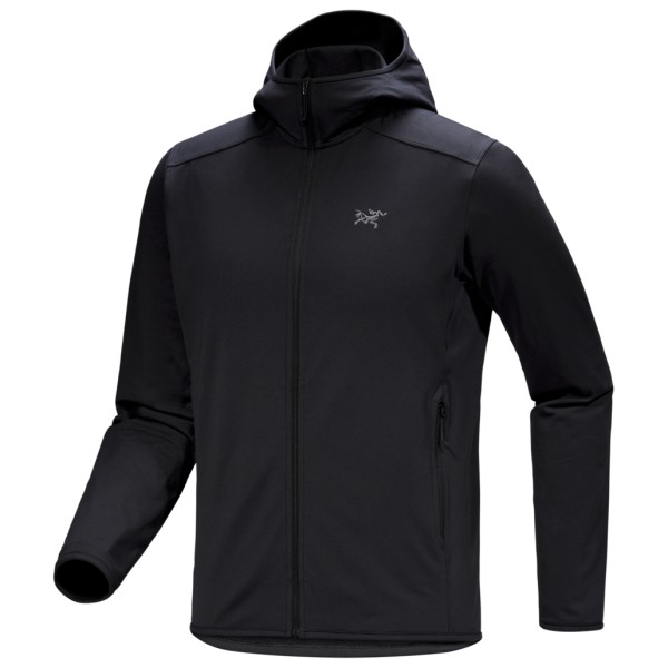 Arc'teryx - Kyanite Lightweight Hoody - Fleecejacke Gr S schwarz