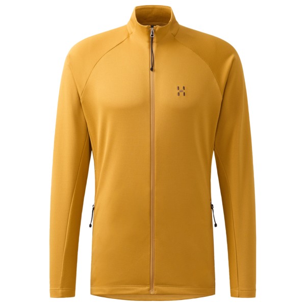 Haglöfs - Korp Mid Jacket - Fleecejacke Gr S gelb