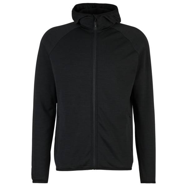 Heber Peak - MerinoBlend SaplingHe. II Zip Hoody - Zip-Hoodie Gr S schwarz