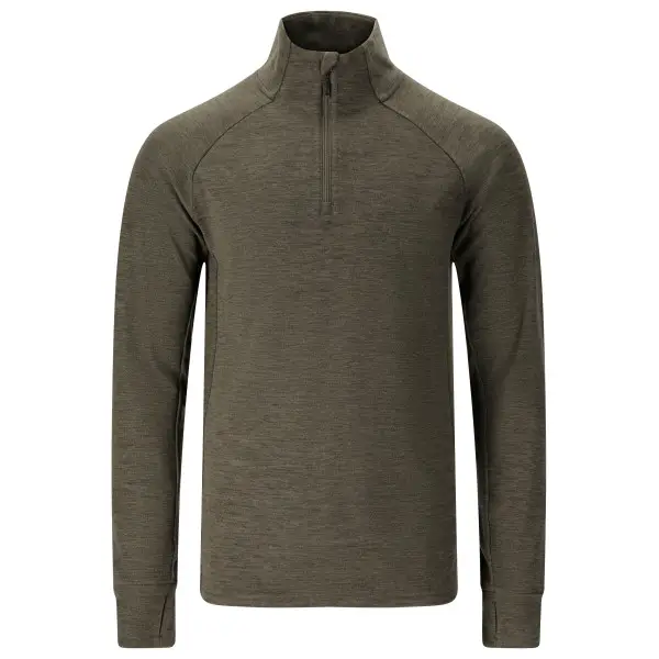 Whistler - Kajsa Half Zip Midlayer - Fleecepullover Gr 3XL braun