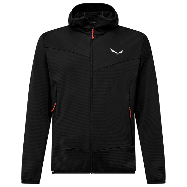 Salewa - Puez Altavia PL HD Jacket - Fleecejacke Gr M schwarz