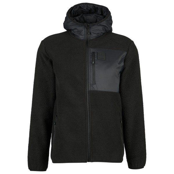 Heber Peak - TimberHe. Fleece with Hood - Fleecejacke Gr S schwarz